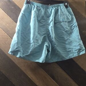 Teal Casual Shorts
